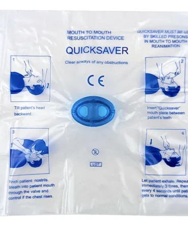 KEMP CPR Face-Mouth Disposable Shield