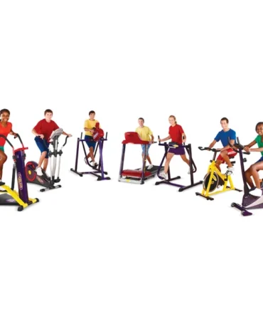 KidsFit Jr Cardio Equipment Complete Circuit