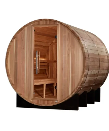 Klosters 6 Person Barrel Traditional Sauna
