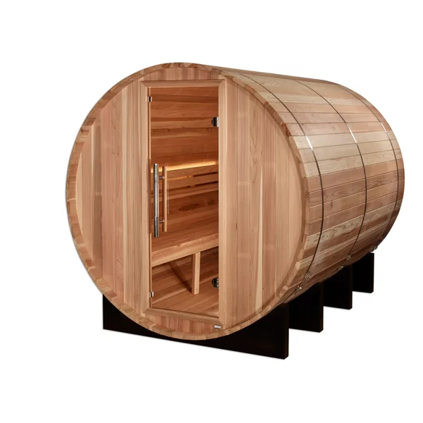 Klosters 6 Person Barrel Traditional Sauna