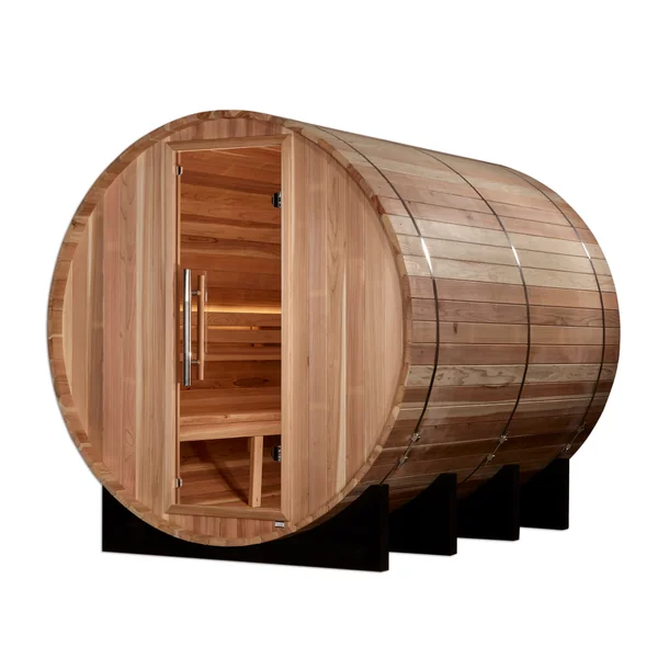 Klosters 6 Person Barrel Traditional Sauna