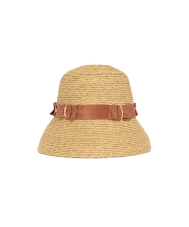 Knightsbridge Park Lane Raffia Hat