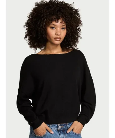 Knit Boatneck Sweater