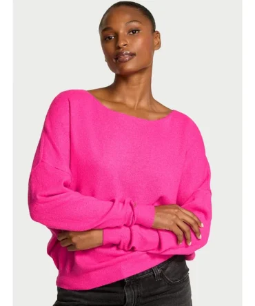 Knit Boatneck Sweater