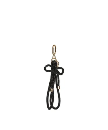 Knotted Shine Wristlet Strap Keychain