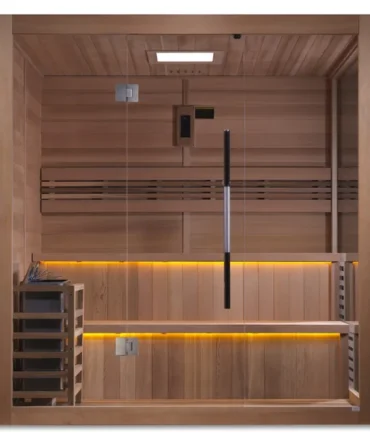 Kuusamo Traditional 6 Person Sauna