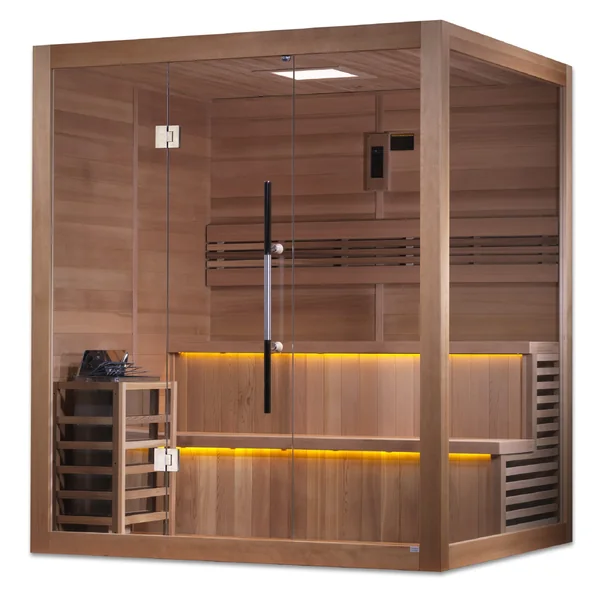 Kuusamo Traditional 6 Person Sauna