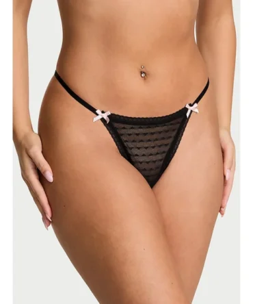 Lace String Thong Panty