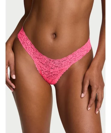 Lace Thong Panty
