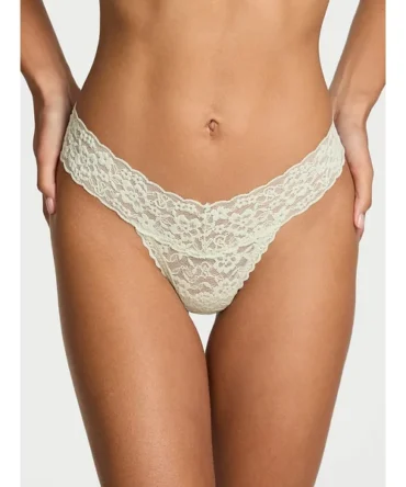 Lace Thong Panty