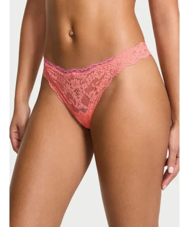 Lace Thong Panty