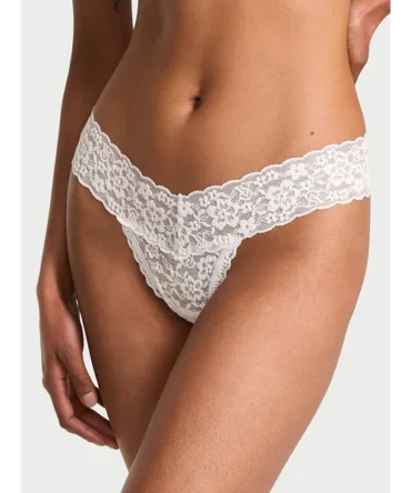 Lace Thong Panty