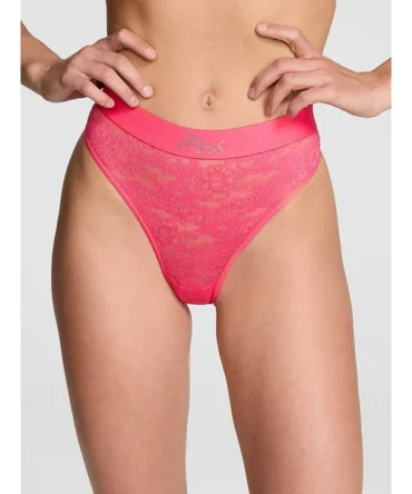 Lacie Logo Brazilian Panty