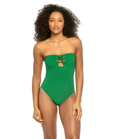 Lalia Bandeau One Piece Swimsuit
