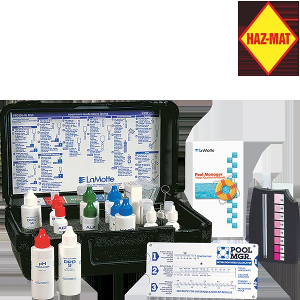 LaMotte PRO 250 Series Pool Test Kit 7002-NJ