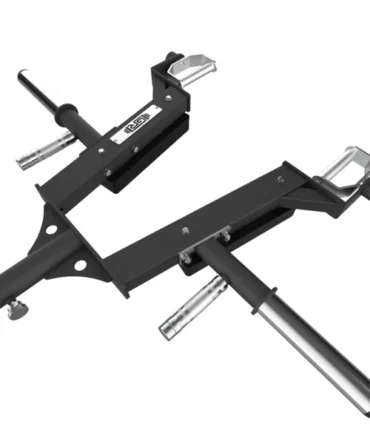 Landmine Linebacker Squat and Viking Press Attachment