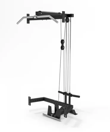 Lat Pulldown and Low Row Plate Loaded Cable Attachment
