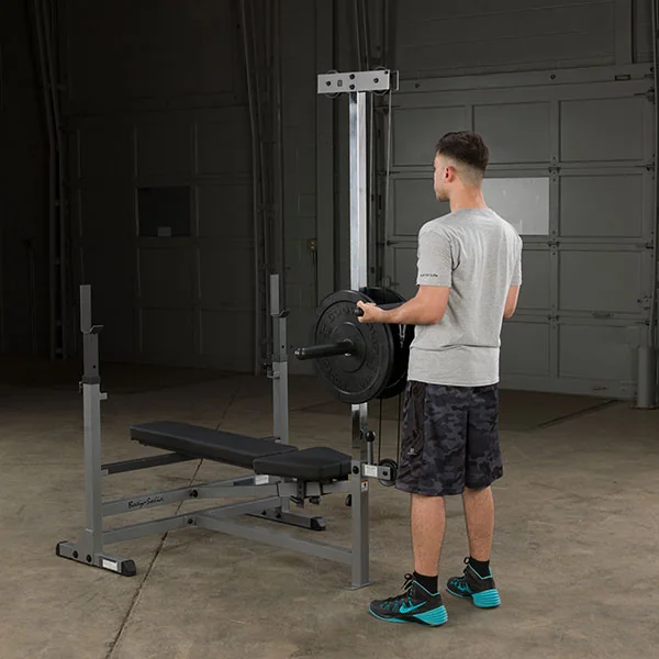 Lat Pulldown & Seated Row Attachment