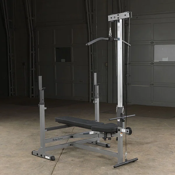 Lat Pulldown & Seated Row Attachment