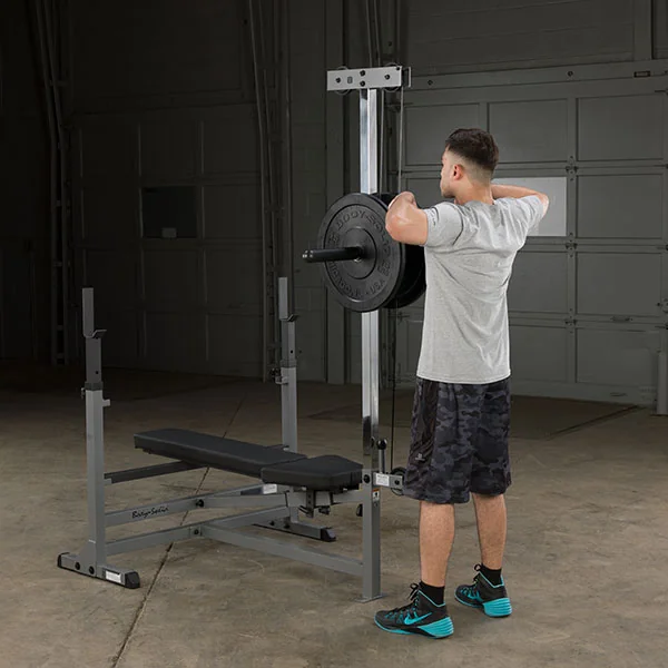 Lat Pulldown & Seated Row Attachment