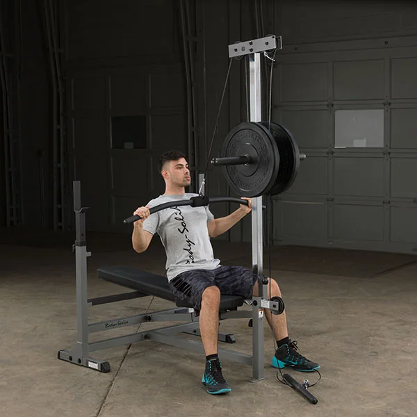 Lat Pulldown & Seated Row Attachment