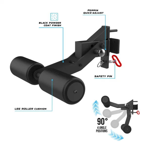 Leg Hold Down Rollers for 2000 Series Cable Towers