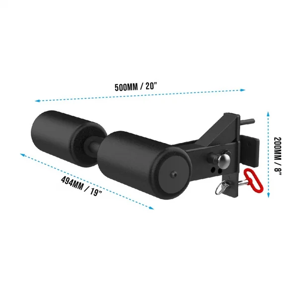 Leg Hold Down Rollers for 2000 Series Cable Towers