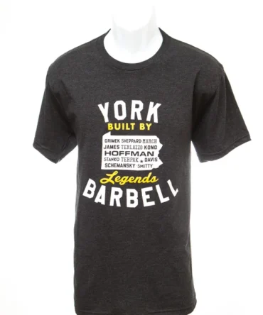 Legends T-Shirt – Black