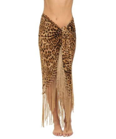 Leopard Sarong