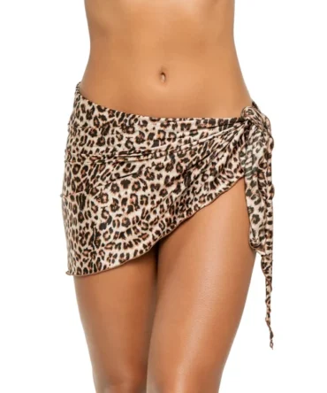 Leopard Sarong