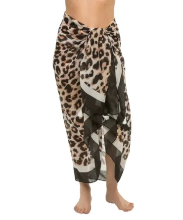 Leopard Sarong