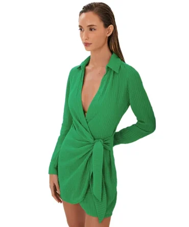 Lia Cover Up Mini Dress