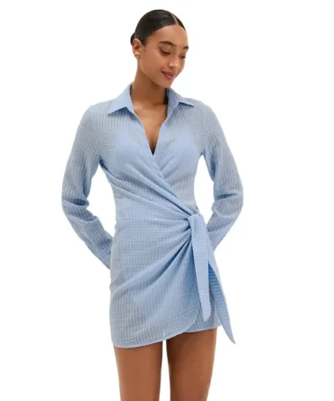 Lia Cover Up Mini Dress