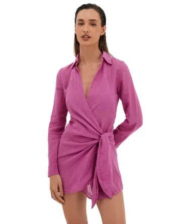 Lia Cover Up Mini Dress
