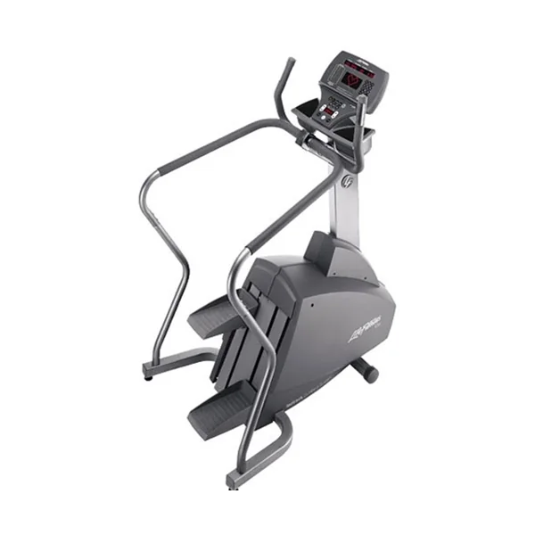 Life Fitness 93 SI Commercial Stepper (Classic Style w/ HR) Call Now For Lowest Pricing Guaranteed!