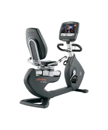 Life Fitness 95R EngageCommercial Recumbent Bike. .Call Now For Lowest Pricing Guaranteed!