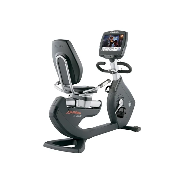 Life Fitness 95R EngageCommercial Recumbent Bike. .Call Now For Lowest Pricing Guaranteed!