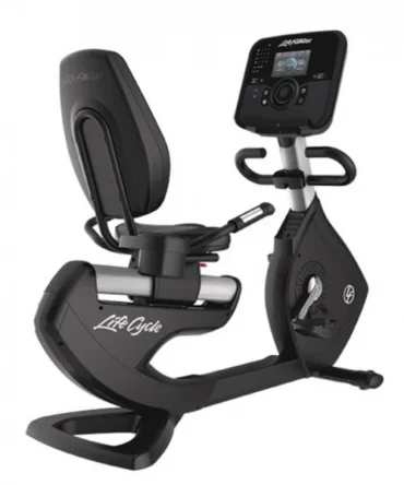 Life Fitness 95R Explore Console Recumbent Bike