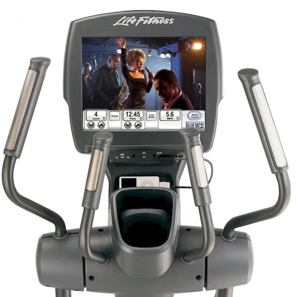 Life Fitness 95x Engage Remanufactured Commercial Cross-Trainer. Call Now For Lowest Pricing Guaranteed!