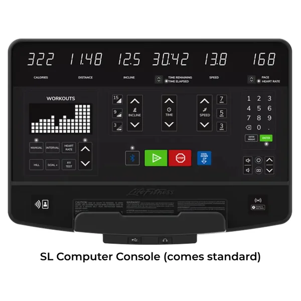 Life Fitness Aspire Treadmill