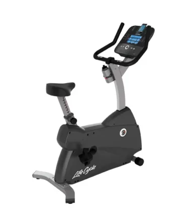 Life Fitness C1 Lifecycle Bike with Track Console