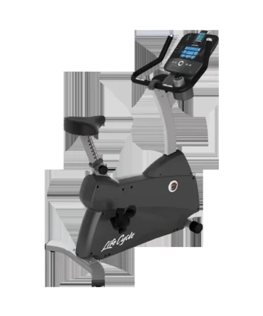 Life Fitness C3 Lifecycle Bike with Track Console