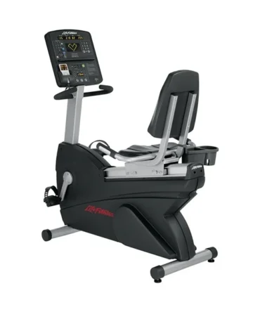 Life Fitness CLSR Integrity Series Commercial Refurbished Recumbent Bike. Call Now For Lowest Pricing Guaranteed!