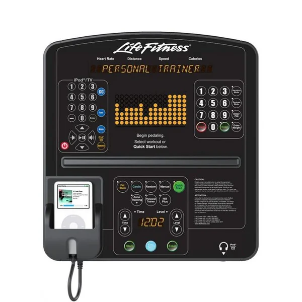 Life Fitness CLSX Integrity Series Commercial cross Trainer . Call Now For Lowest Pricing Guaranteed!