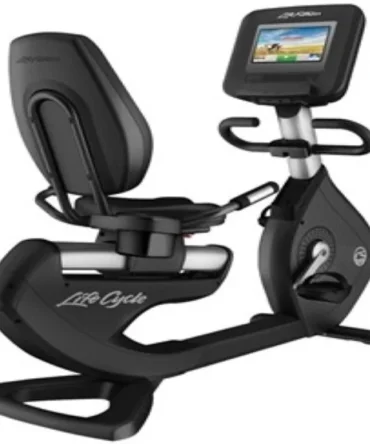 Life Fitness Discover SE 95R Elevation Recumbent Bike