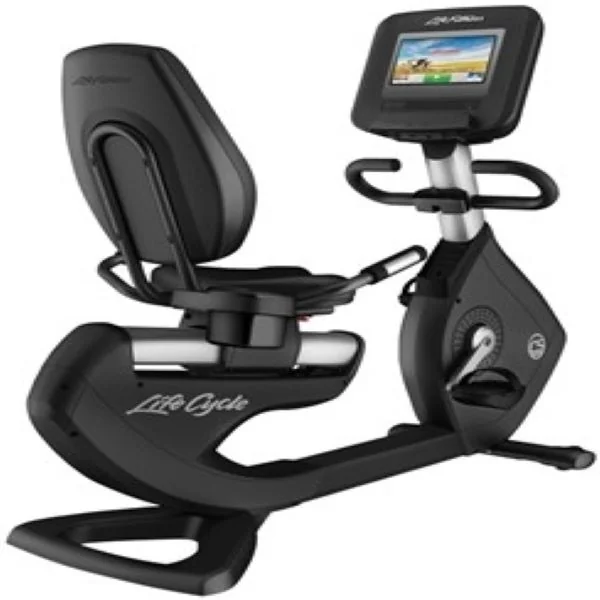 Life Fitness Discover SE 95R Elevation Recumbent Bike