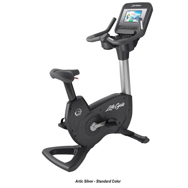 Life Fitness Discover SI Platinum Club Series Upright Life cycle. Remanufactured. Call 888-502-2348 For Lowest Pricing Guaranty
