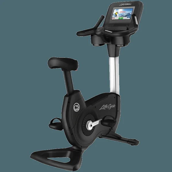 Life Fitness Discover SI Platinum Club Series Upright Life cycle. Remanufactured. Call 888-502-2348 For Lowest Pricing Guaranty