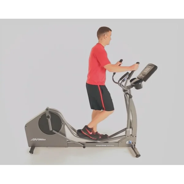 Life Fitness E1 Elliptical Trainer