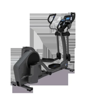 Life Fitness E5 Adjustable-Stride Elliptical Cross-Trainer